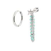 Mono orecchino Marlù Donna in Acciaio 18OR094-T - 18OR094-T